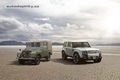 Land Rover DC100 vym�n� Defender