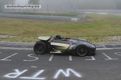 Peugeot EX-1 drt� N�rburgring