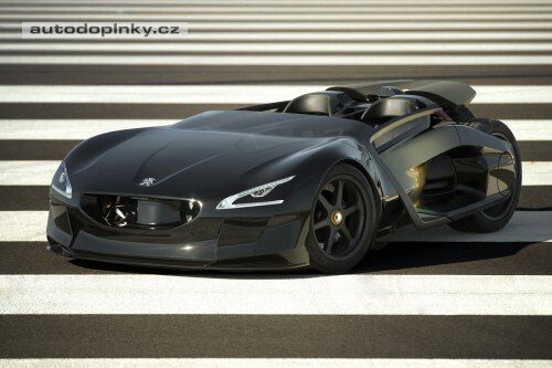 Peugeot EX-1 drt� N�rburgring