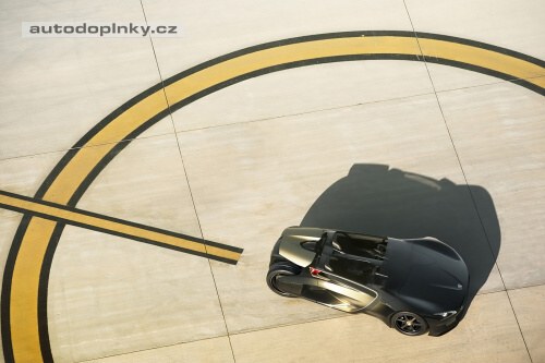 Peugeot EX-1 drt� N�rburgring