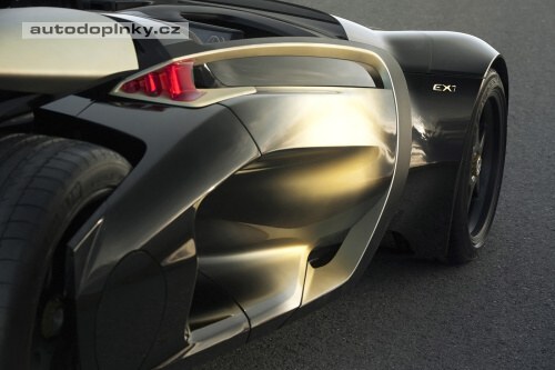 Peugeot EX-1 drt� N�rburgring