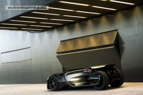 Peugeot EX-1 drt� N�rburgring