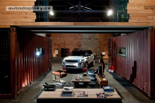 Range Rover Evoque HFI-R od Marangoni