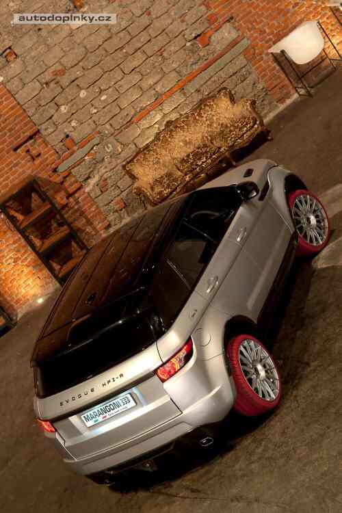 Range Rover Evoque HFI-R od Marangoni