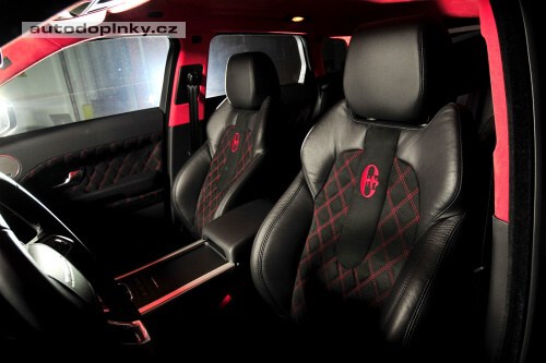 Range Rover Evoque HFI-R od Marangoni