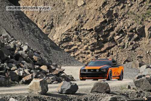 Mustang podle Design World