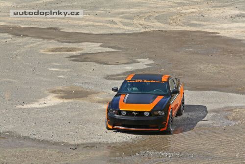 Mustang podle Design World