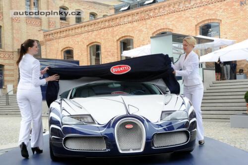 Bugatti Veyron L�Or Blanc