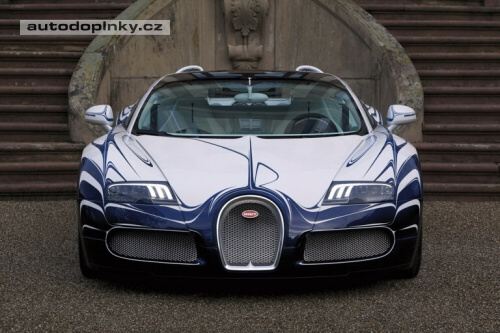 Bugatti Veyron L�Or Blanc