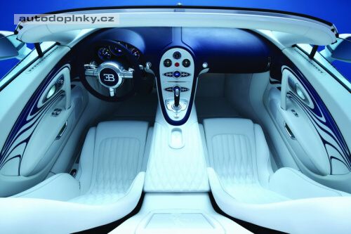 Bugatti Veyron L�Or Blanc
