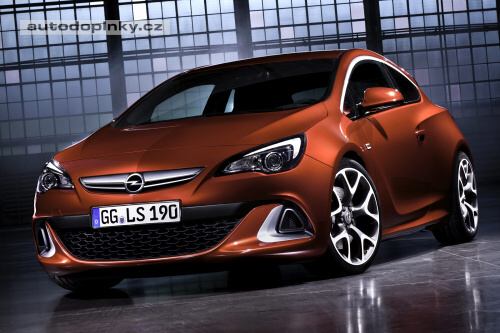 Opel Astra OPC 2012 ofici�ln� 