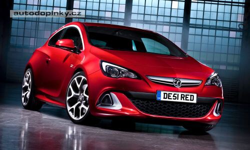 Opel Astra OPC 2012 ofici�ln� 