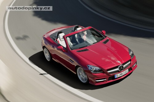 Mercedes SLK odhalen