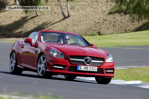 Mercedes SLK odhalen