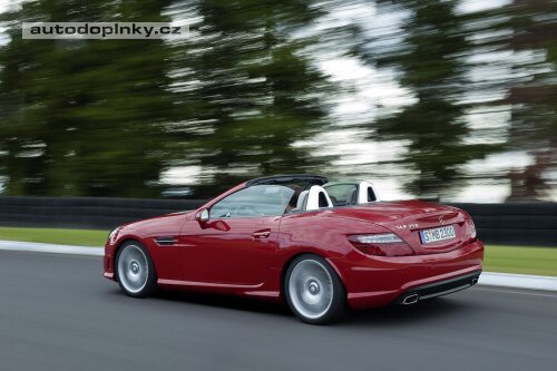 Mercedes SLK odhalen