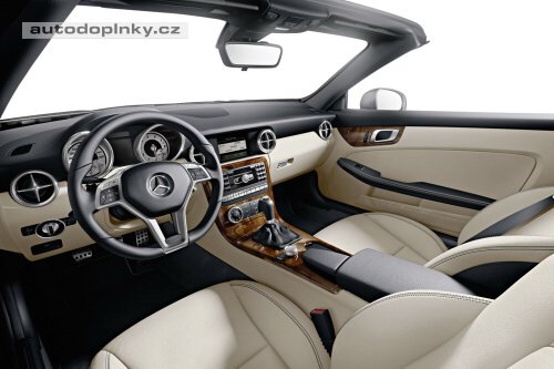 Mercedes SLK odhalen