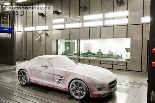 Mercedes SLS AMG Roadster
