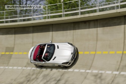 Mercedes SLS AMG Roadster