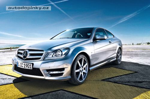 Mercedes C coupe ofici�ln�