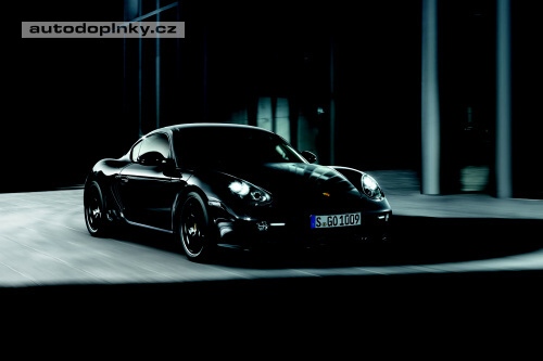 Porsche Cayman S Black Edition