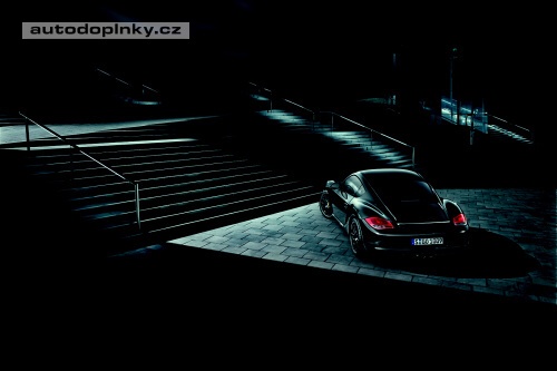 Porsche Cayman S Black Edition