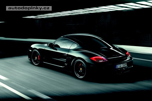 Porsche Cayman S Black Edition