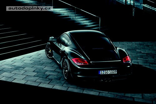Porsche Cayman S Black Edition