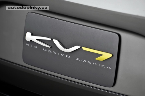 Kia KV7 s dve�mi Gullwing