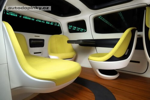 Kia KV7 s dve�mi Gullwing
