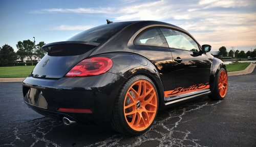 Beetle �la Porsche GT3 RS
