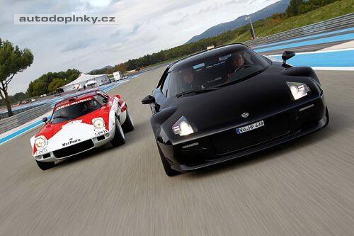 Stratos jde do v�roby