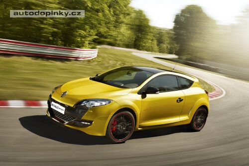 M�gane RS Trophy p�ij�d�
