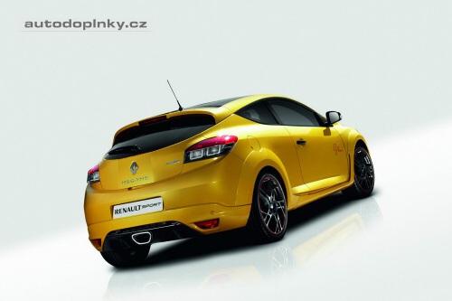 M�gane RS Trophy p�ij�d�