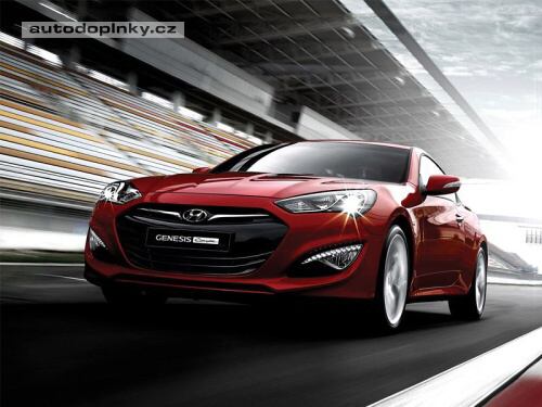Hyundai Genesis Coupe v nov�m