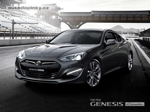Hyundai Genesis Coupe v nov�m