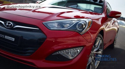 Hyundai Genesis Coupe v nov�m