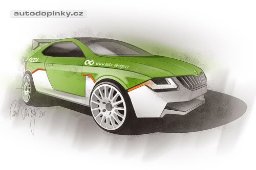 �koda Vision D WRC
