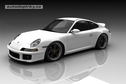 Porsche 997 retro