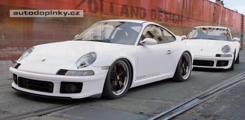 Porsche 997 retro