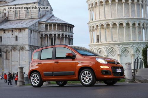 Fiat Panda v nov� galerii