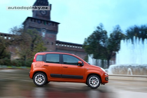 Fiat Panda v nov� galerii