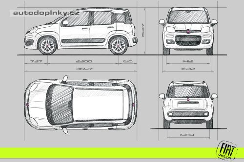 Fiat Panda v nov� galerii