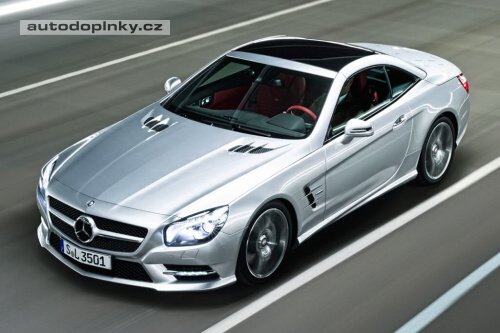 Nov� Mercedes SL ofici�ln�