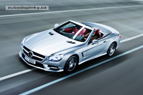 Nov� Mercedes SL ofici�ln�