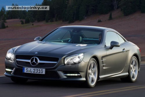 Nov� Mercedes SL ofici�ln�