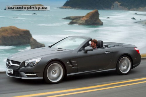 Nov� Mercedes SL ofici�ln�