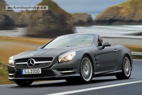 Nov� Mercedes SL ofici�ln�