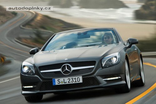 Nov� Mercedes SL ofici�ln�