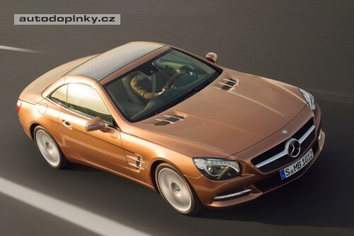Nov� Mercedes SL ofici�ln�
