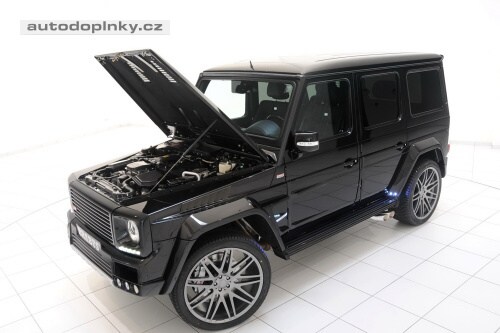 Mercedes G od Brabuse 